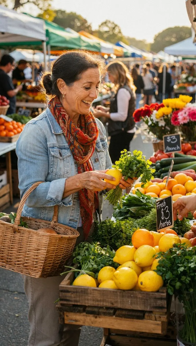 Különféle fűszerek és citromszeletek szépen elrendezve egy teáscsészében.