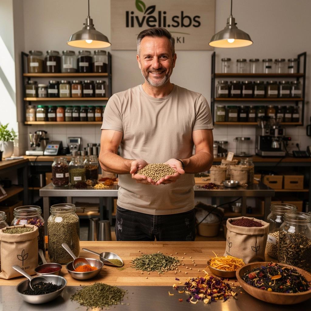 Koriander teás bögre, benne a napfényes citrom és meleg fűszeres illatok.